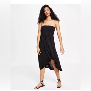 NWT Raviya
Strapless High-Low Dress Cover-Up Small